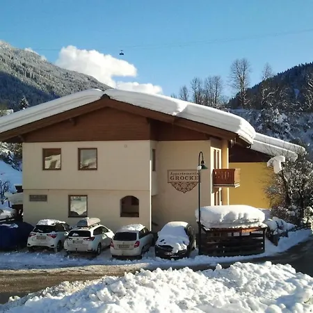 Appartementhaus Grocke Wagrain Exterior photo